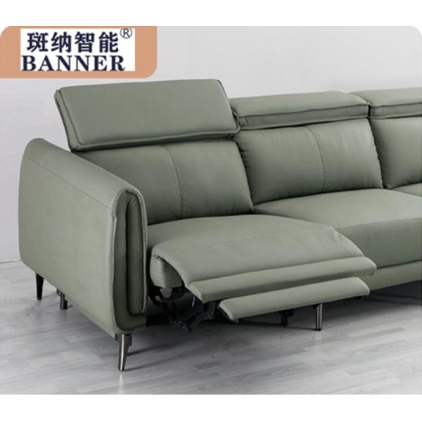 BN Italian Minimalist Functional Sofa with Electric USB for Living Room Furniture Electric Lift Function Recliner Sofa