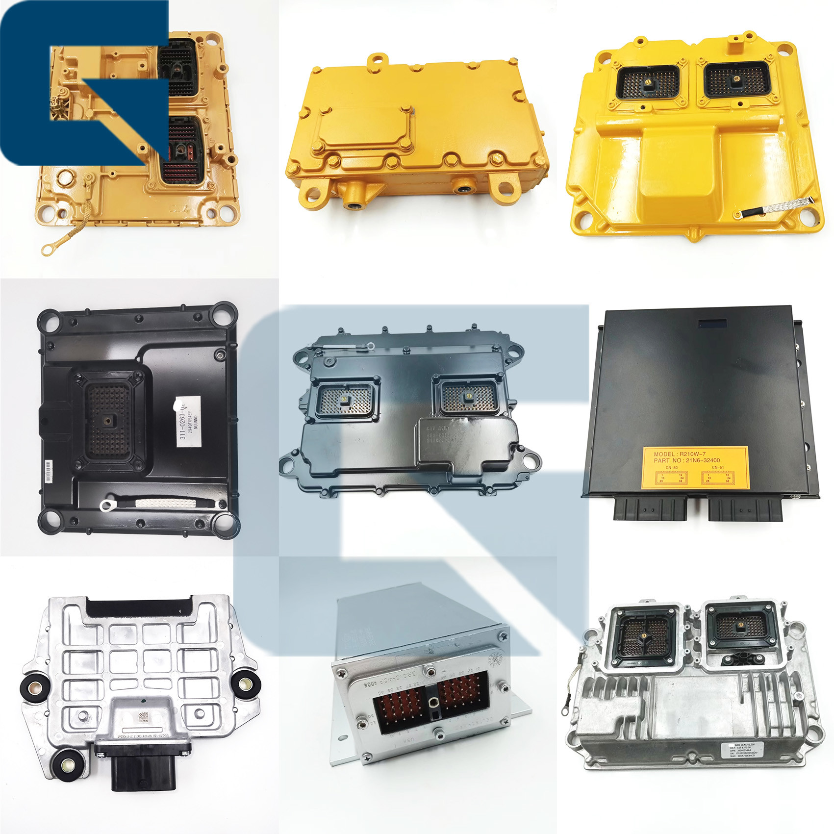 262-2878 ECU Компьютерная панель Управляющий двигателем 2622878 Для двигателя C9 C15