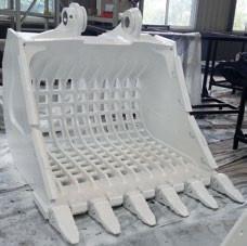 Wheel Loader Excavator Attachment 5-60 Ton Excavator Skeleton Bucket