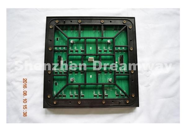 P16 Outdoor SMD3535 LED Display Panel Module with Static Scan 8,000 nits
