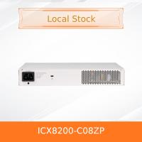 RUCKUS ICX 8200-C08ZP Compact Multigigabit PoE++ Switch