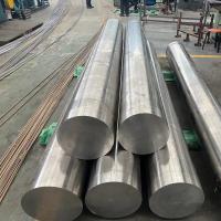 ASTM JIS DIN Steel Alloy Round Bar Hot Rolled in Silver and Golden Color Palette