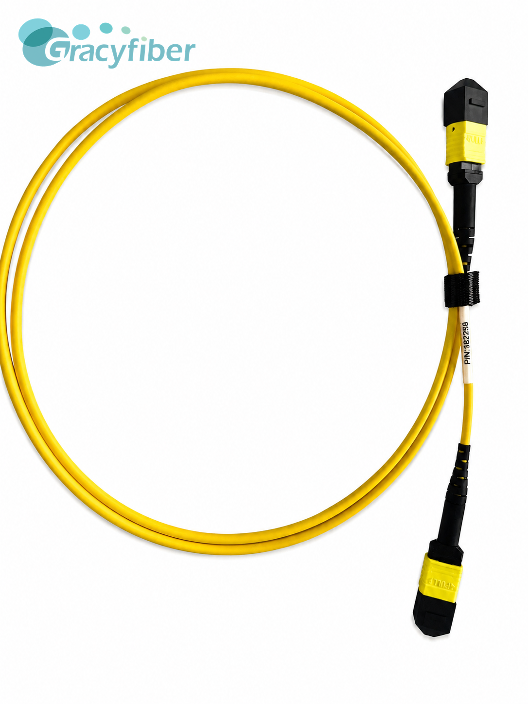 Polarization Maintaining PM MPO Branch Patch Cord Low Insertion Loss Breakout Fiber Optic Cable