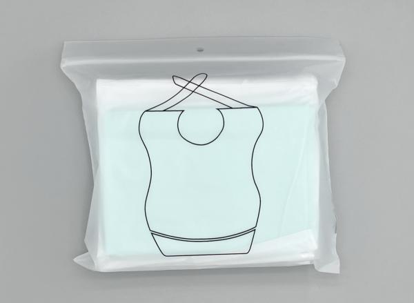 Large Size Anti Stain Disposable Bibs For Seniors Adult Clothing Protectors