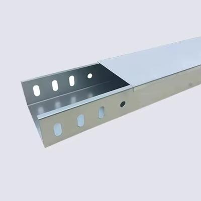 Easy Installation Cable Raceway Trays Steel Construction and Convenient Design