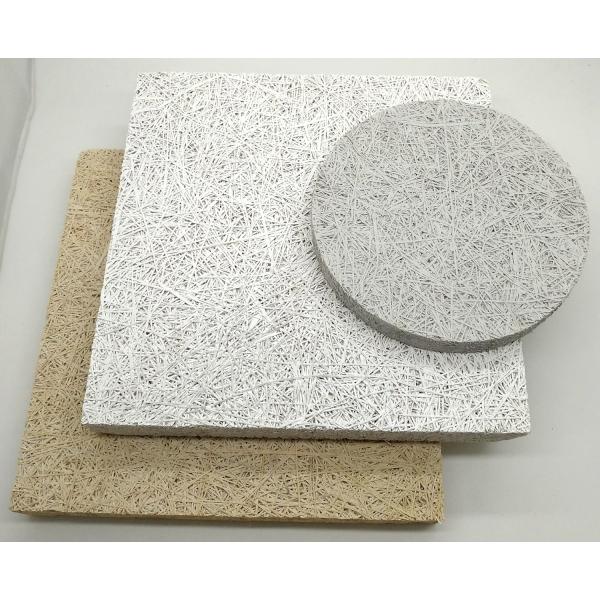 Meeting Room Hexagon Cement Wood Wool Acoustic Panel Sound Absorption Board