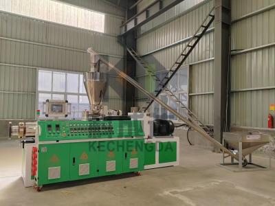 Sj75 Sj90 Sj120  Plastic Auxiliary Equipment Single Screw Extruder Machine