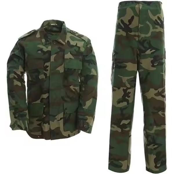 Military Tactical Wear Waterproof Anti-Static Dust-proof Cotton Material Safety Protective Clothing