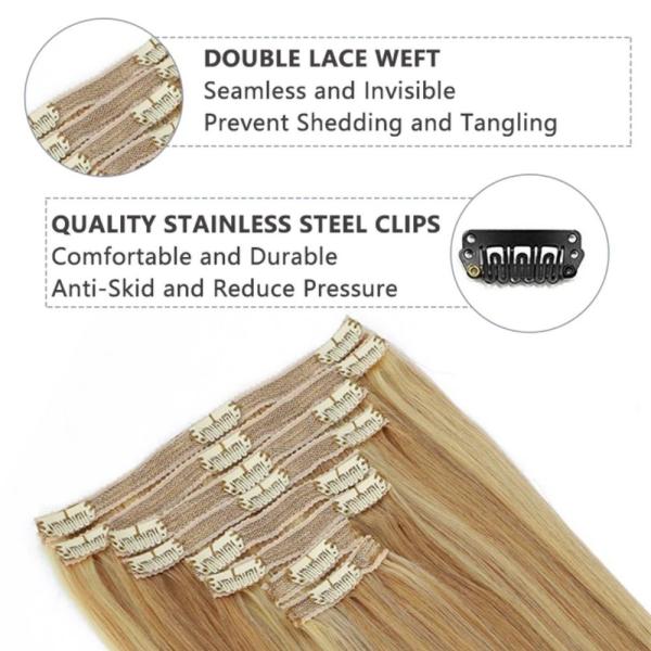 Real Clip Ins Human Hair 100% Remy Hair Shipping Cost and Estimated Delivery Time
