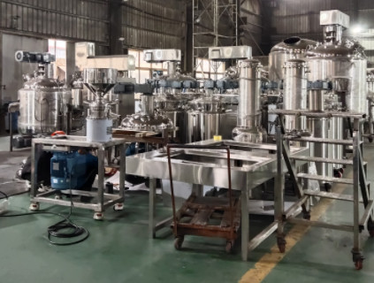 Agitation Gelatin Melting Tank 90-180 Minutes SS304 SS316L