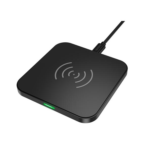Quick Charge Portable Wireless Charging Pad Qi Certified For Mobile Phone