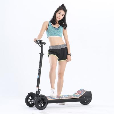 3 Wheels Powerful Electric Scooter 500w Power 120kg Max Loading Mobile Electric Scooter