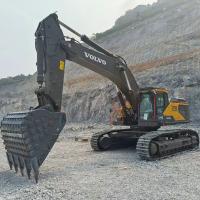 Excavadora hidráulica de 55 toneladas Volvo 550 Excavadora pesada