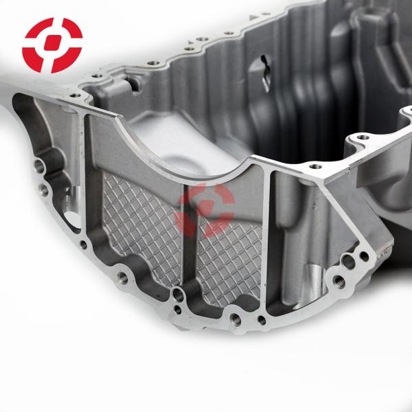Aluminum Lower Crankcase OEM JDE36983 Oil Pan For LAND ROVER