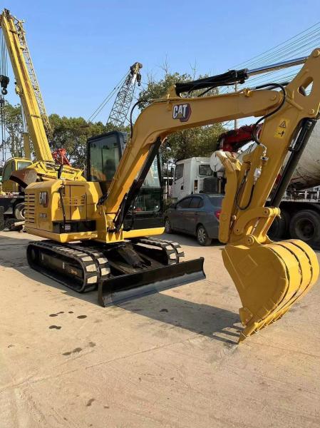 Excavatrice d'occasion, 90% neuve, CATERPILLAR 305.5e2, importée avec emballage d'origine