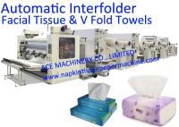 Máquina automática llena del tejido facial de Interfolder con la última tecnología