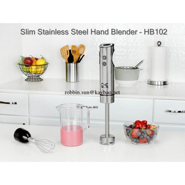 800W Stainless Steel Hand Blender Stick Immersion Blender