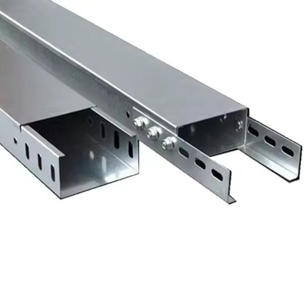 50mm-1000mm Cable Tray Depth Stainless Steel Cable Tray with Weather Resistance