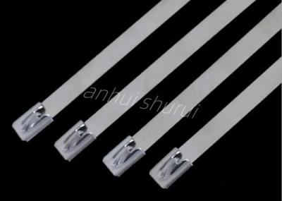 350mm Metal Zip Stainless Cable Tie Binding Wire