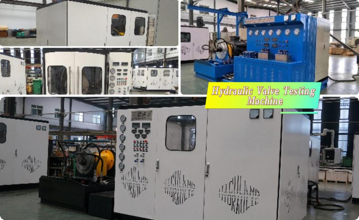 YST450 Hydraulic Valve Testing Machine Испытание гидравлической клапаны системы гидравлические клапаны испытательные скамейки 450 л/мин скорость потока машина