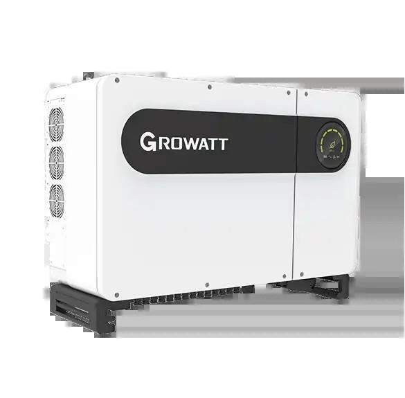 Growatt 100Kw Inverter Settings Growatt Industrial And Commercial Inverter Phase Grid Tied Power Solar Inverter With Limiter