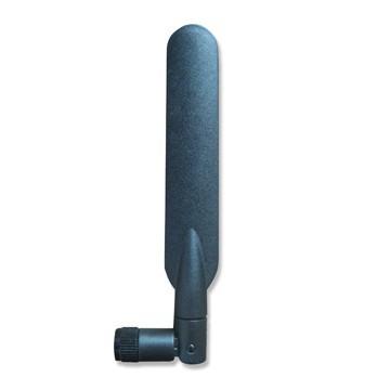 2.4GHz 5.8GHz Dual Band Rubber Antenna Indoor Omni 5dBi SMA Connector