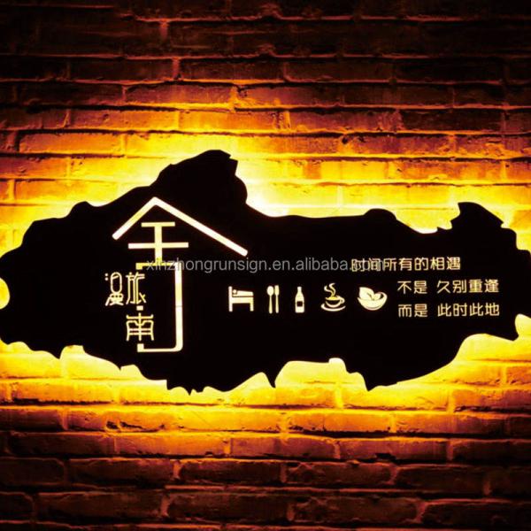 Hot Selling Store Letter Sign Light Box Outdoors Solar Powered Led Light Box