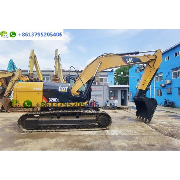 Second Hand Hydraulic Excavator Machine CAT 320D2