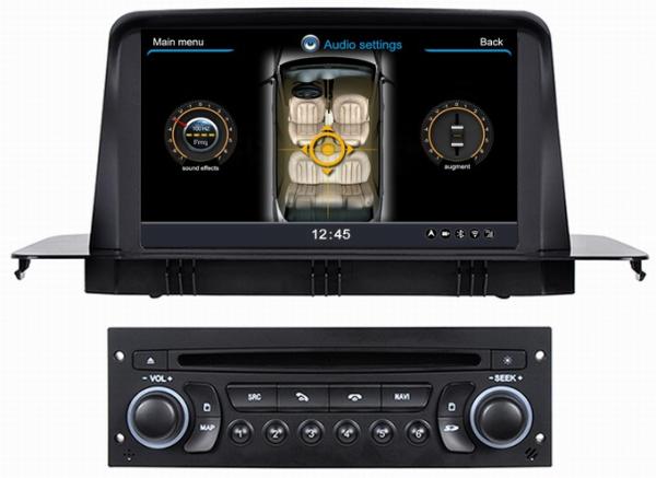 Ouchuangbo DVD Radio GPS Sat Nav for Citroen C3 2013-2014 1080P HD Car Audio S100 Platform OCB-316