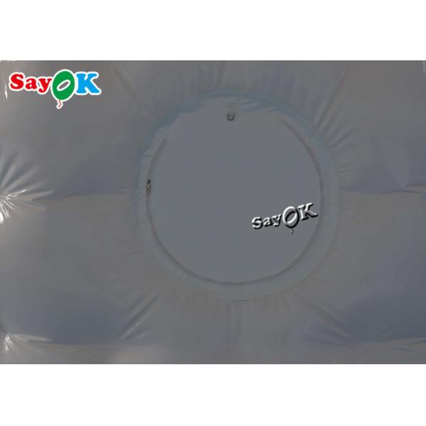 Надувная палатка Иглу Купол 4,6 м 15 футов герметичный купол на открытом воздухе надувная палатка юрт