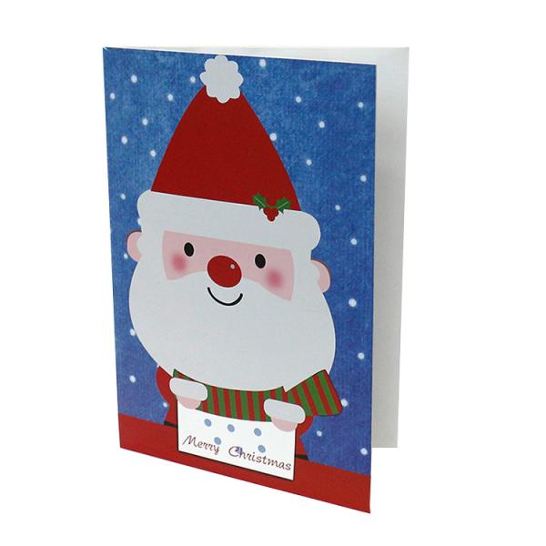 4*6 Inch Musical Gift Cards Artwork Printing Comply CE And ROSH