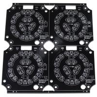 carte PCB d'OEM en aluminium LED du contrat 94V0 sans Mercury