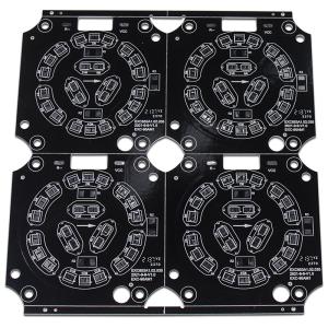 94V0 Compact Aluminum OEM LED PCB With No Mercury