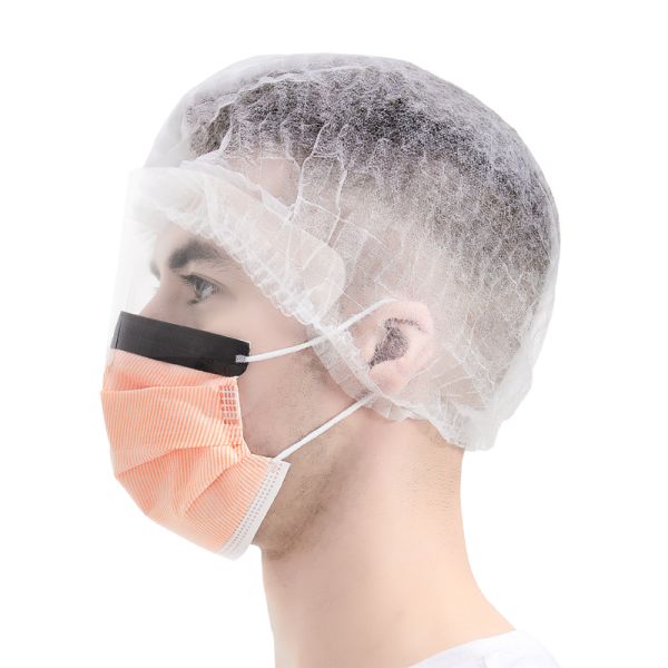 Haixin Health UV Full Transparent Disposable Face Mask Quality Certified PPE Safety 3layer Masks Protective Face Shield Supplier
