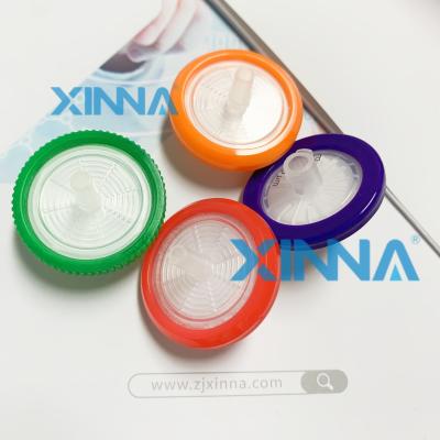 Hydrophilic Polypropylene PP Laboratory Syringe Filters Disposable Lab Consumables