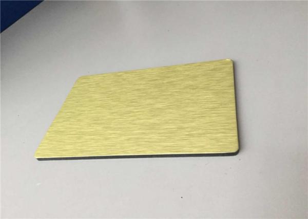 Advanced Electrostatic Spraying Painted Aluminum Sheets , Aluminium Panel Sheet Not Easy Contamination