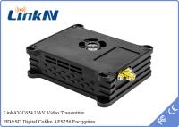 LKAV1614 Drone Data Link UAV HD/CVBS Transmissor de vídeo AES256