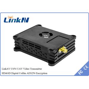 Drone Data Link UAV HD/CVBS Video Transmitter AES256