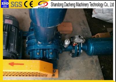Low Noise Three Lobe Roots Blower , Strong Positive Displacement Air Compressor