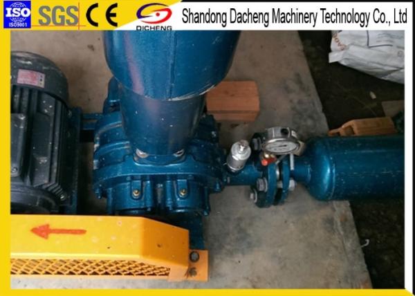 Low Noise Three Lobe Roots Blower , Strong Positive Displacement Air Compressor