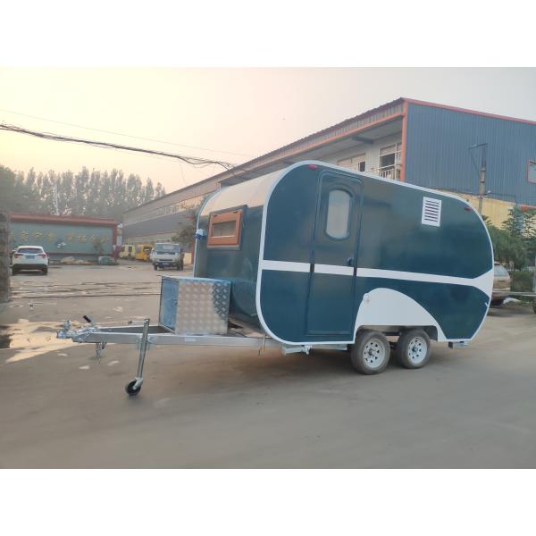 Современный мобильный продовольственный тележный трейлер уличный грузовик типа корабля из нержавеющей стали
