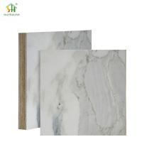 12mm 15mm 18mm Melamine Laminated Plywood 1220x2440mm Black Melamine Plywood