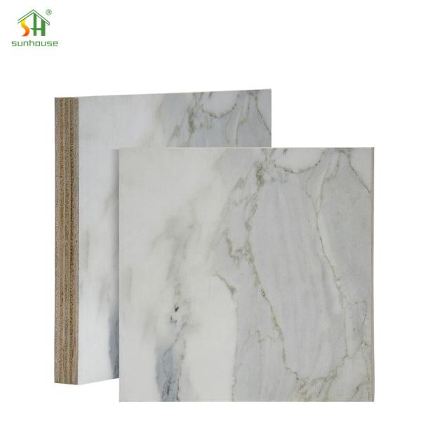 12mm 15mm 18mm Melamine Laminated Plywood 1220x2440mm Black Melamine Plywood