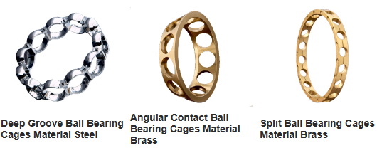 Brass Ball Bearing Cages Used On Deep Groove Ball Bearing