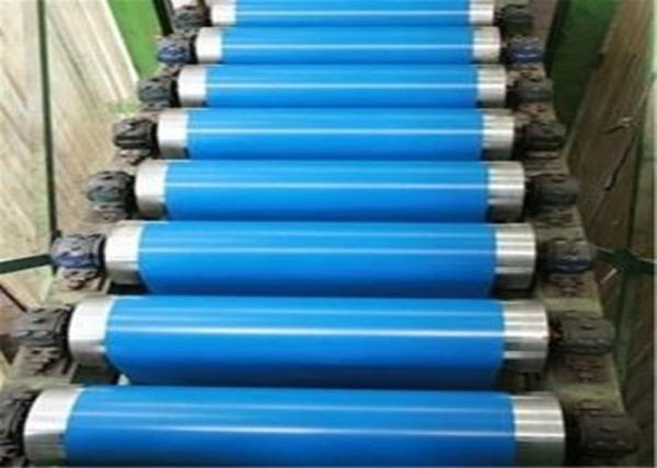 Colored Pre Painted Aluminum Coil PE PVDF JIS G3322 0.12mm - 1.5mm Thickness