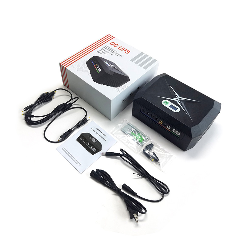 HKIVI 8000mah 8800mah 14000mah 20800mah Smart Mini Ups 60W Для ноутбука и Wi-Fi маршрутизатора