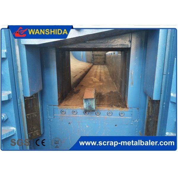Y83Q-4000C 400 Ton Metal Baler Shear with PLC Automatic Control