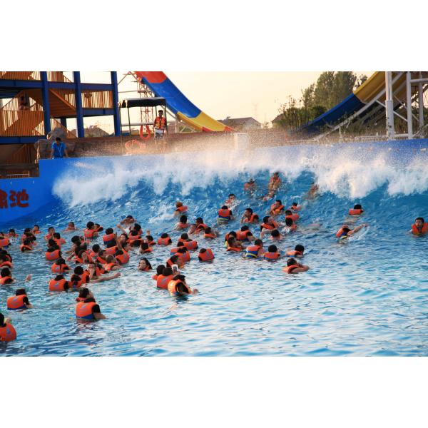 Artifical Big Surfing Tsunami Ocean Water Wave Pool with Waves Park Vacuum 3 meters high