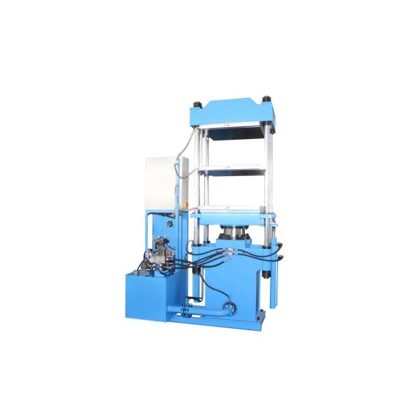 Automatic Rubber Vulcanizing Press with 2.2 Kw Motor and 1.00 Mn Total Pressure Hydraulic Vulcanizing Press