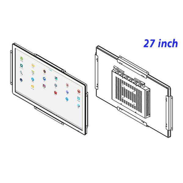27-Inch Android Display for Gaming Systems and Entertainment Centers